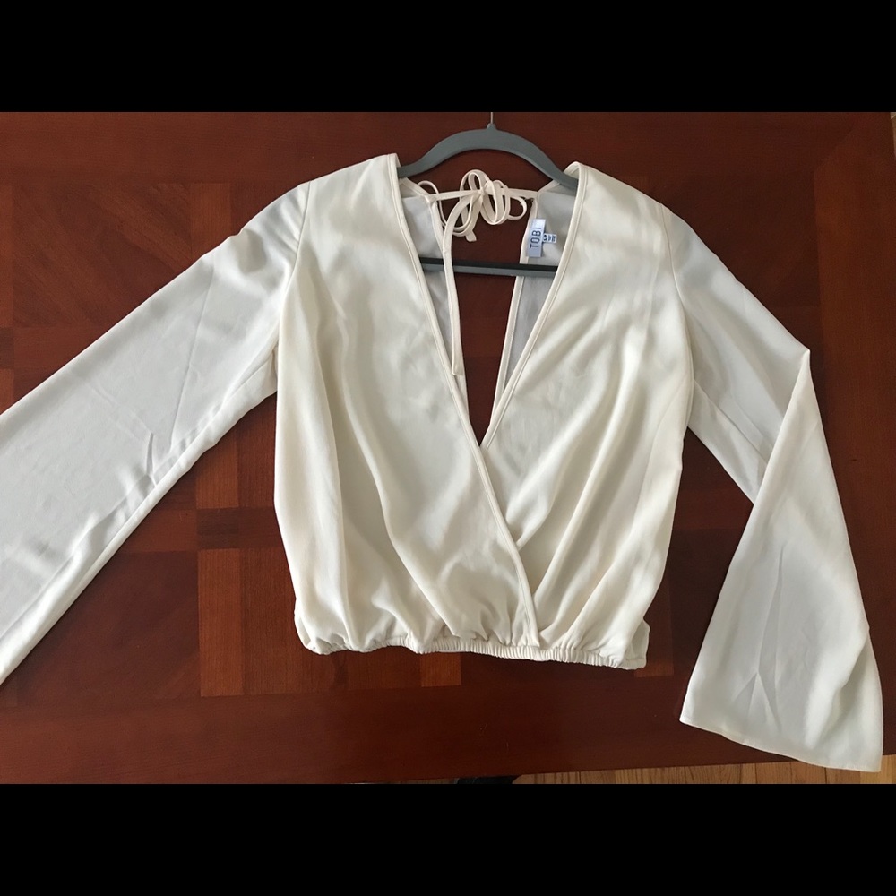 Long sleeve TOBI top